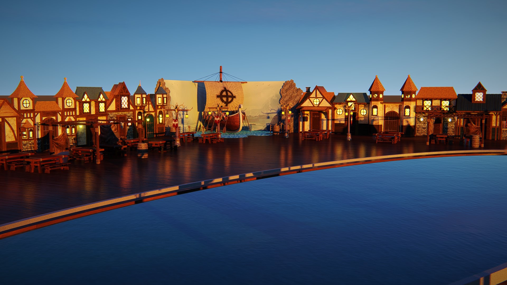 游戏经验 维京空间丨Da20 Cenografia-4