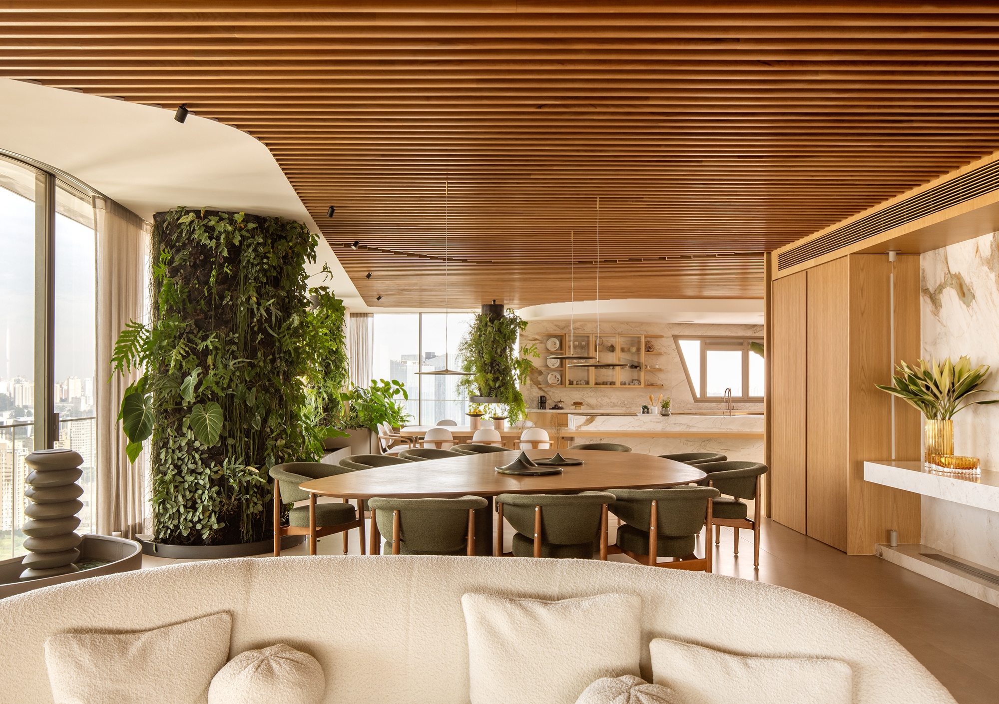 Heritage平层丨巴西圣保罗丨ANDRÉ LUQUE ARQUITETURA-12