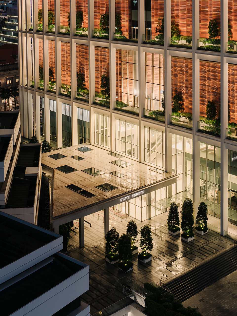 新国家法院大楼丨新加坡-23