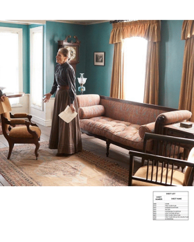 Anne with an E TV Set Construction Document