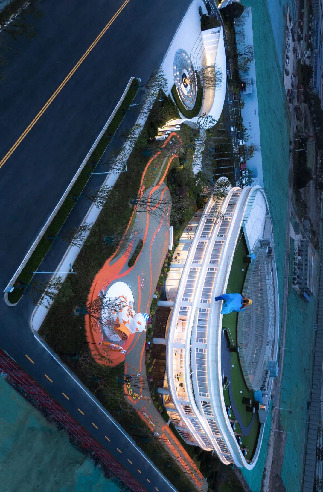 流淌的思维 · 南通·招商滨江规划馆-5