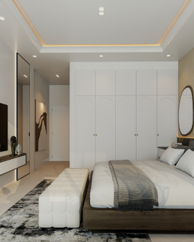 The Cozy Bedroom