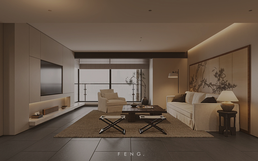 锋 | 瑜珑苑·东方侘寂美学-6