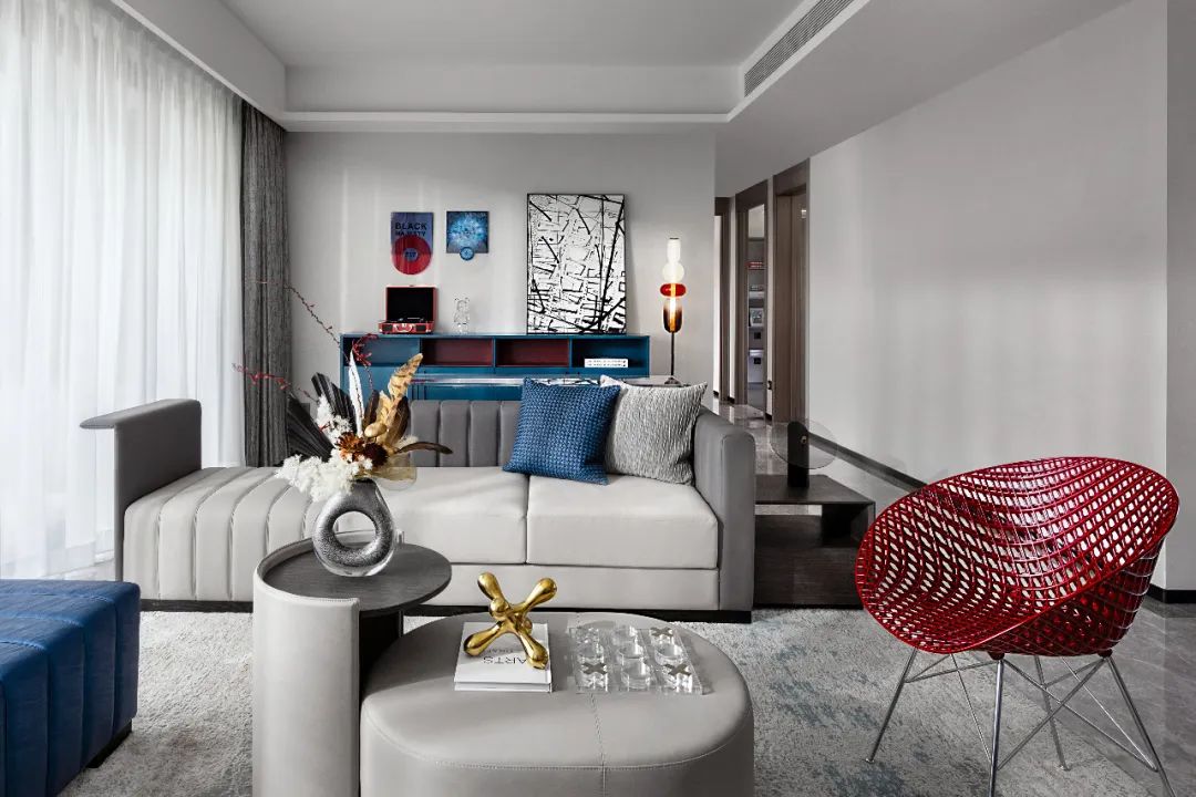 上海嘉定虹桥璀璨领峯样板房丨中国上海丨NLTCG中艺创时设计-14