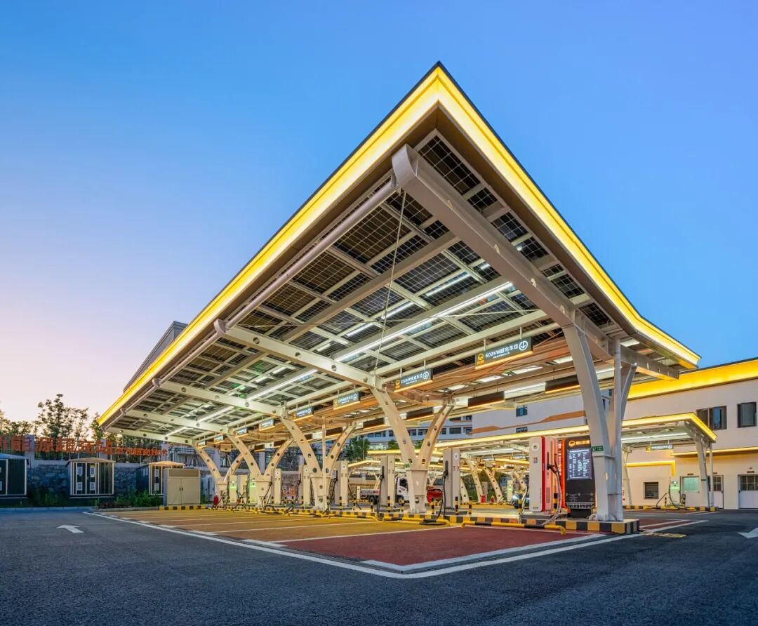 HD▎湘江新区首个“光储充换”一体化示范项目，打造绿色交通新标杆-31