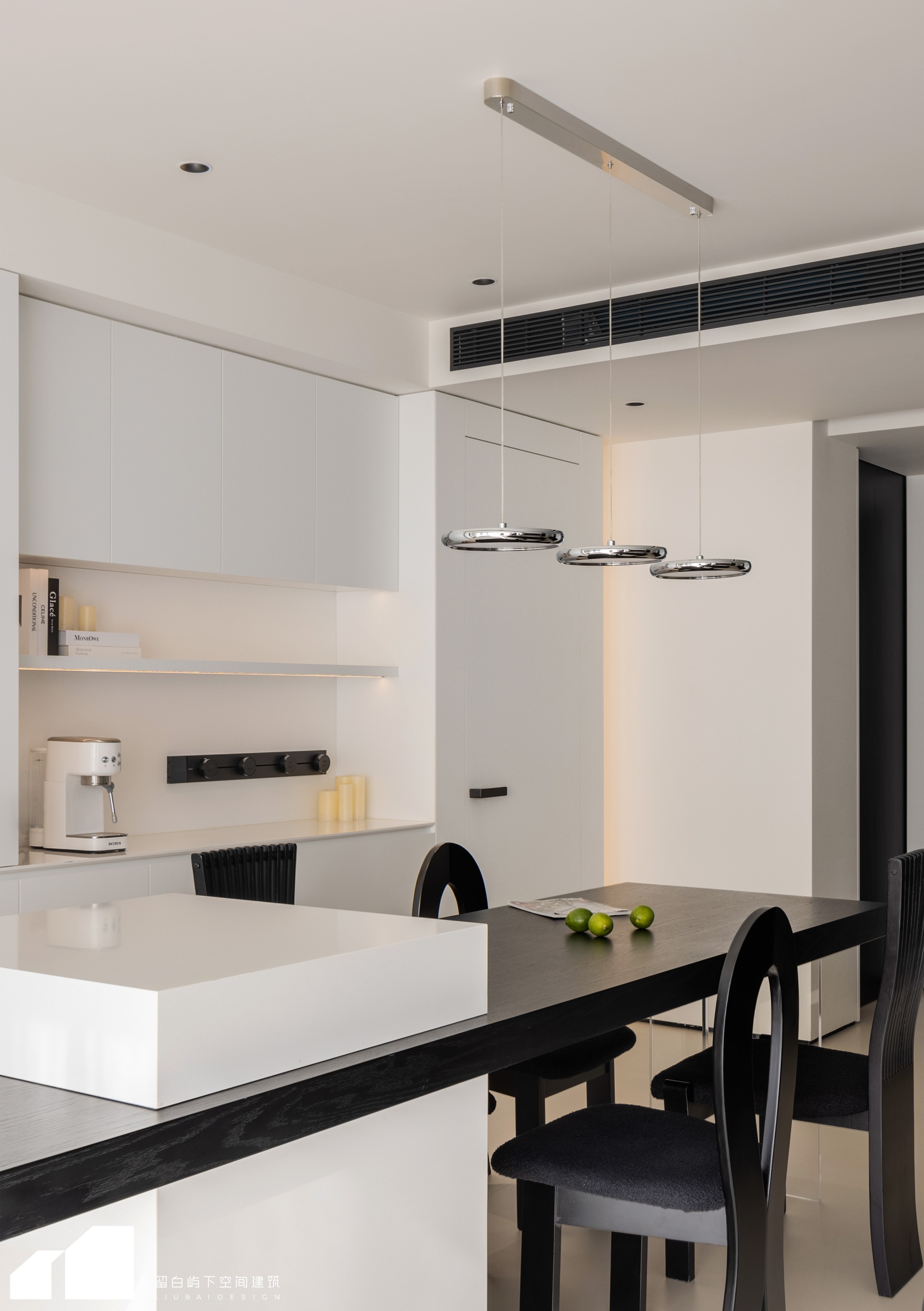 山而，干净纯粹的极简之家，流动的空间艺术丨留白屿下空间建筑-10