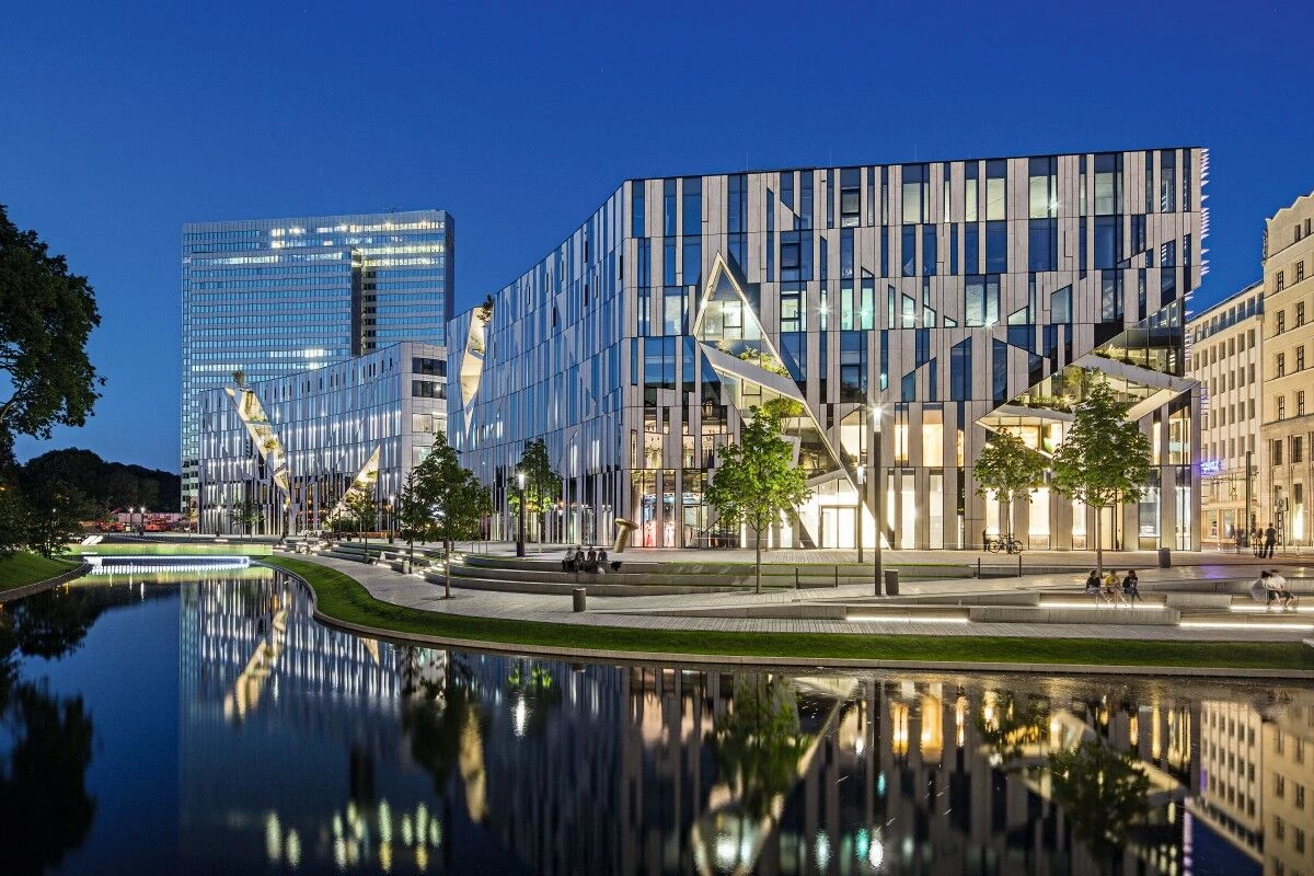 杜塞尔多夫拱廊街丨德国杜塞尔多夫丨Studio Daniel Libeskind-26