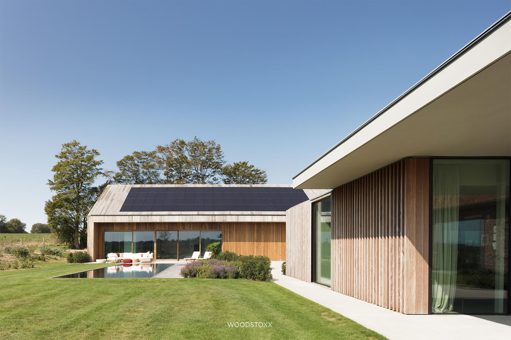 Wooden Beams Facade Cladding | Woodstoxx Facade-19