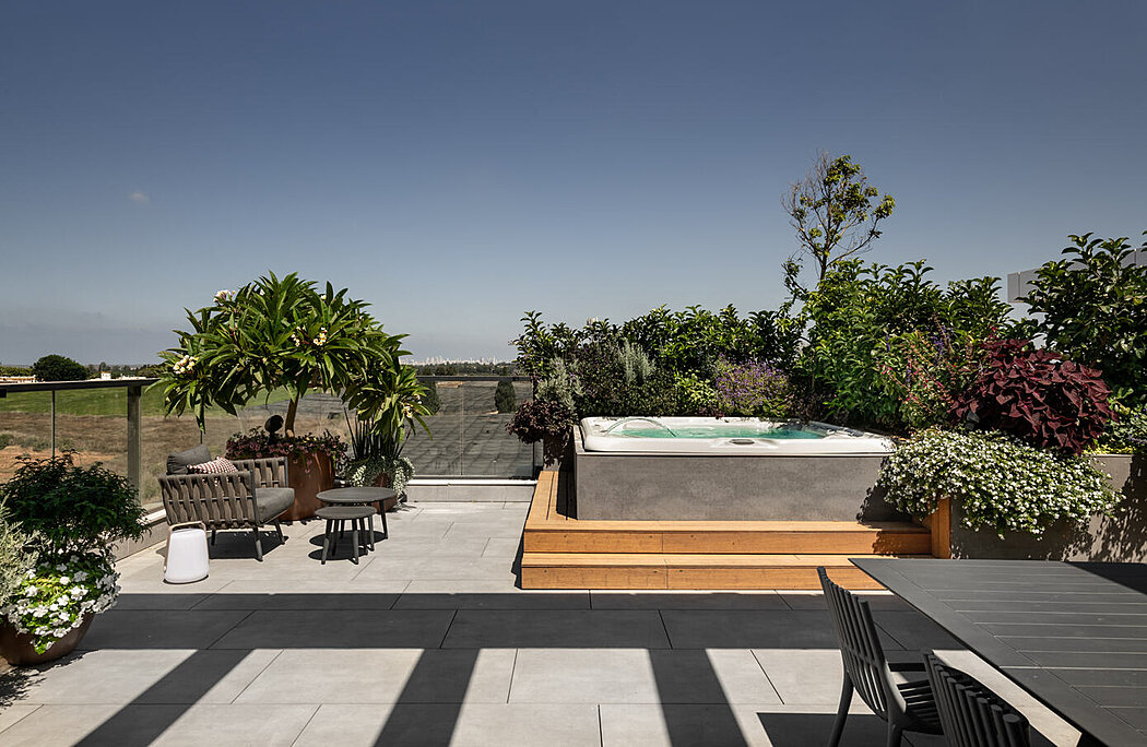 Layers of Light 当代复式公寓丨以色列丨Noa Kuperman-10