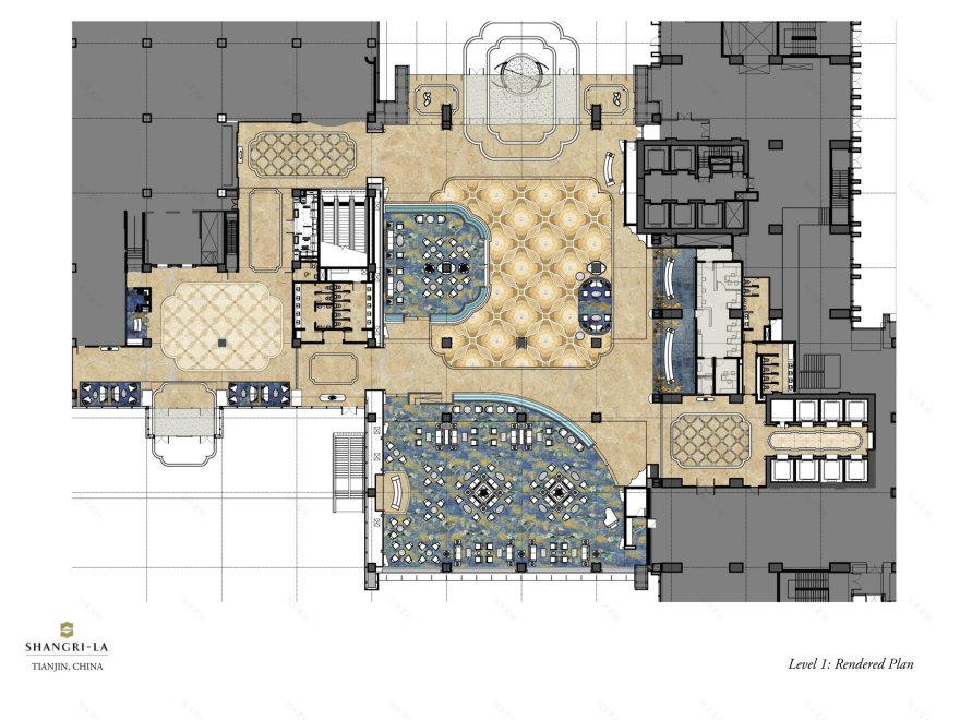 天津香格里拉大酒店丨中国天津-13