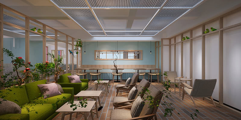 瑜伽馆装修设计 | 自然舒适,身心放松-10