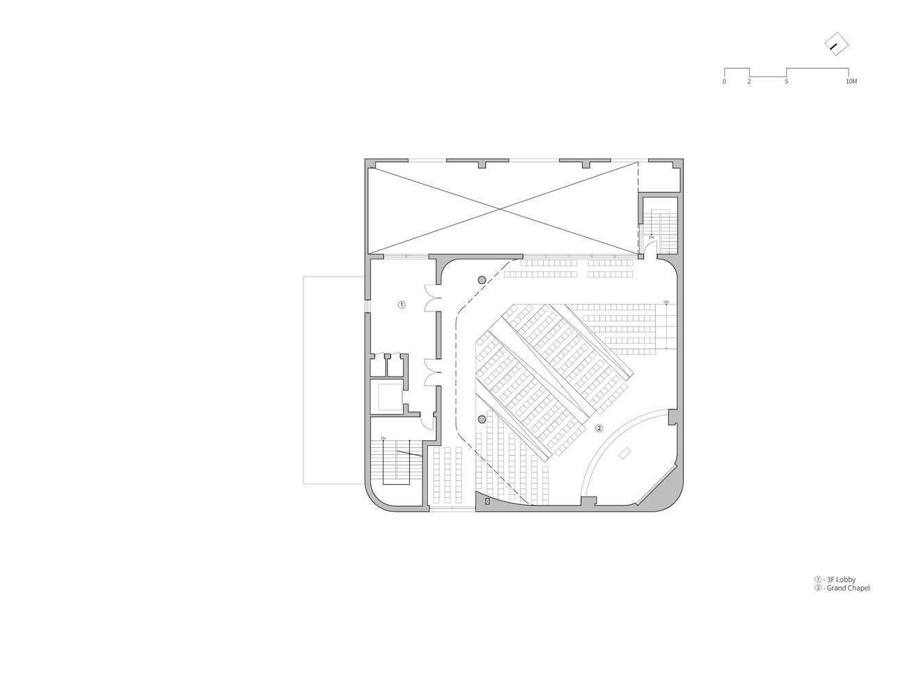 韩国常青教堂丨Kode 建筑师事务所-50