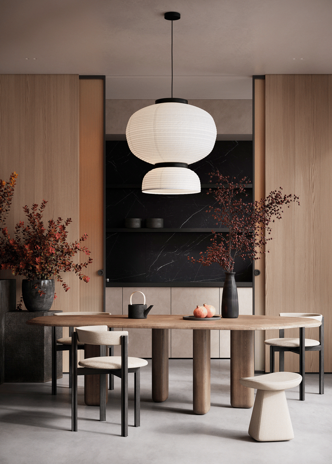 极简田园风设计丨俄罗斯丨Ksenia Bortsova-17