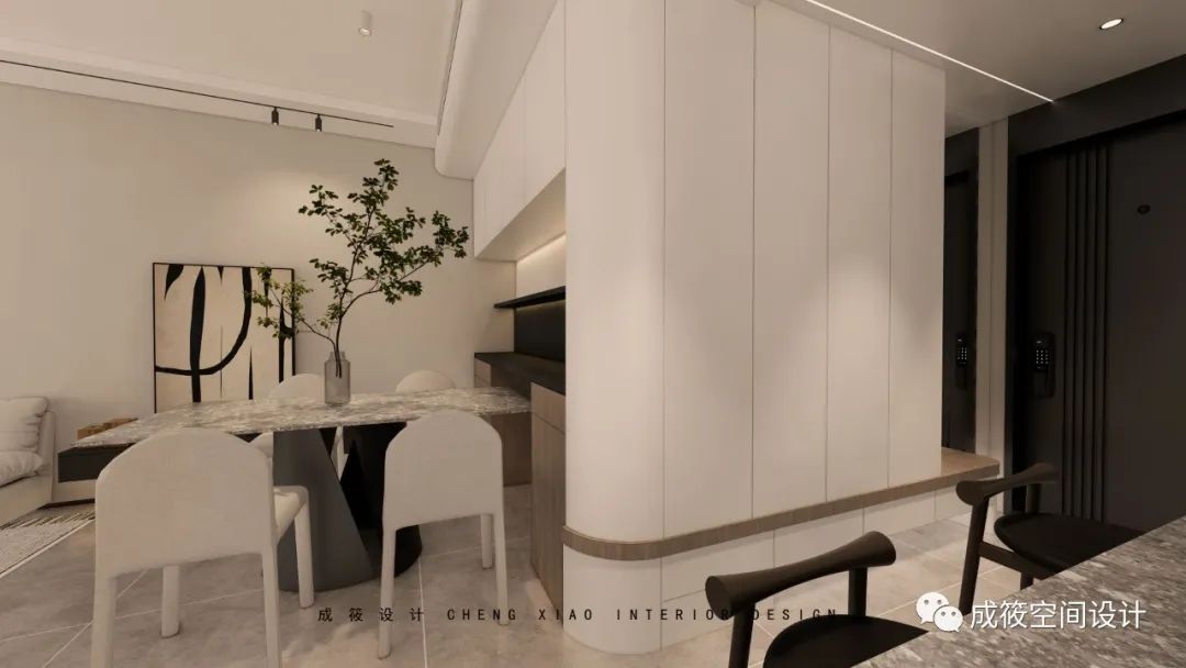远离喧嚣 · 70 平米精致公寓的设计魅力丨中国上海丨成筱设计-28
