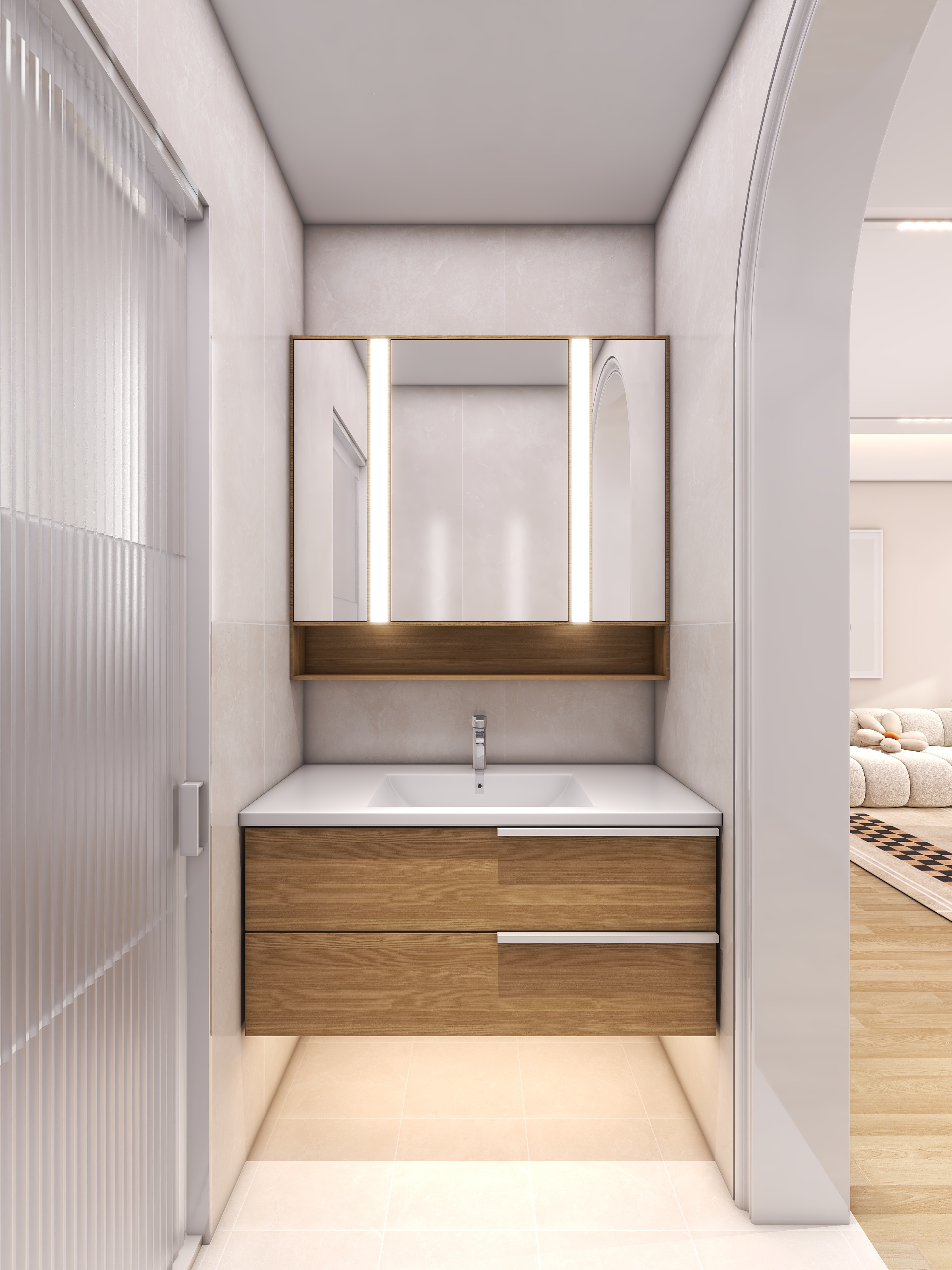 四川邻水星辰壹号（105平方现代简约三居室）-70