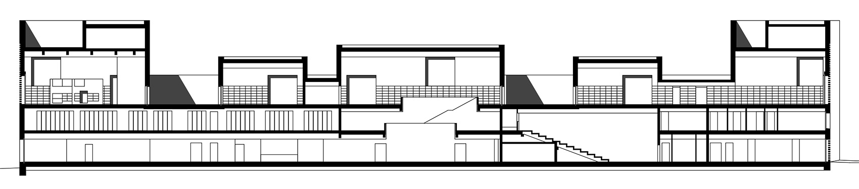 海登海姆市立图书馆,德国 / Max Dudler-64