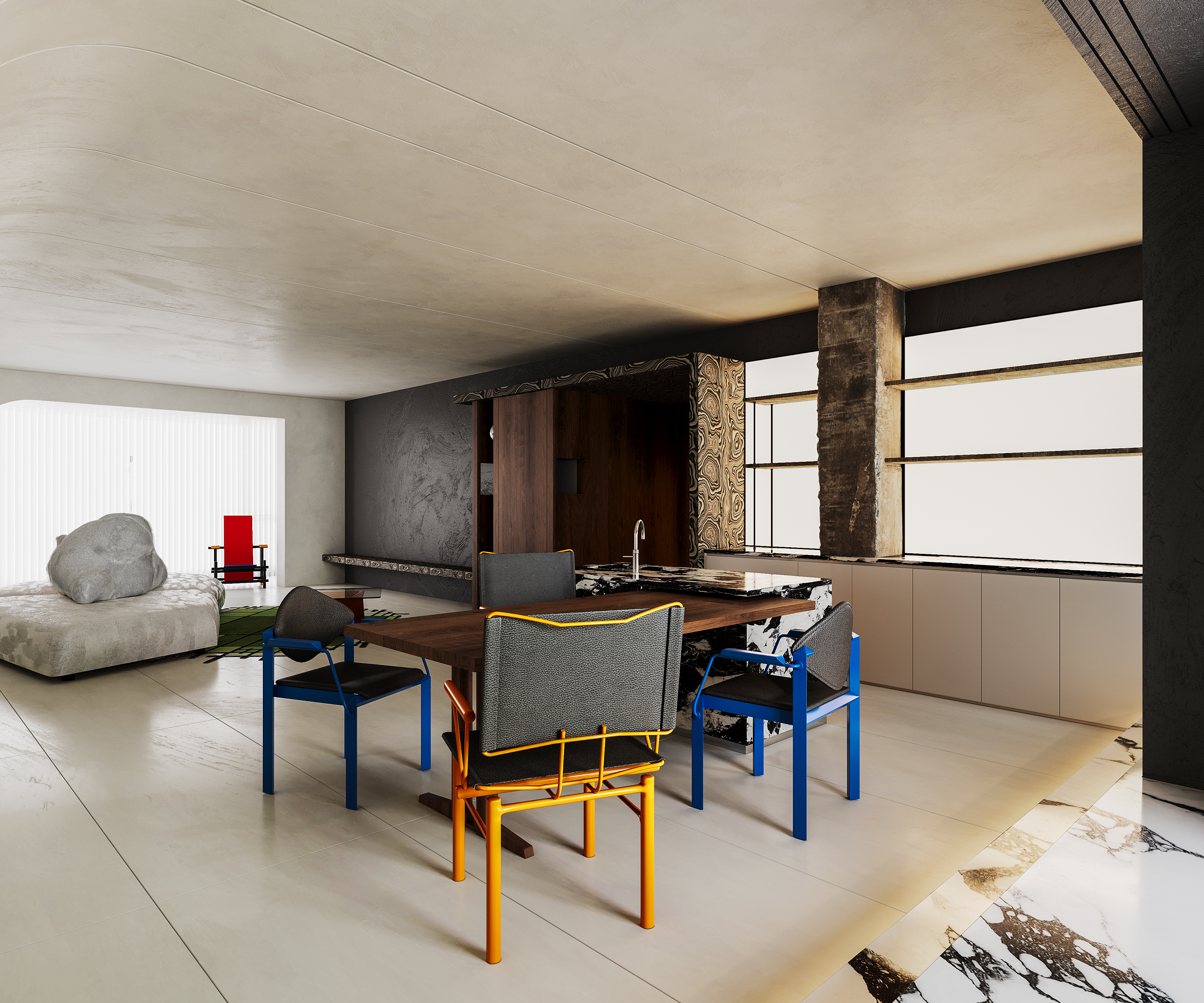 舍于 | 原创 点缀蒙德里安的故事-8