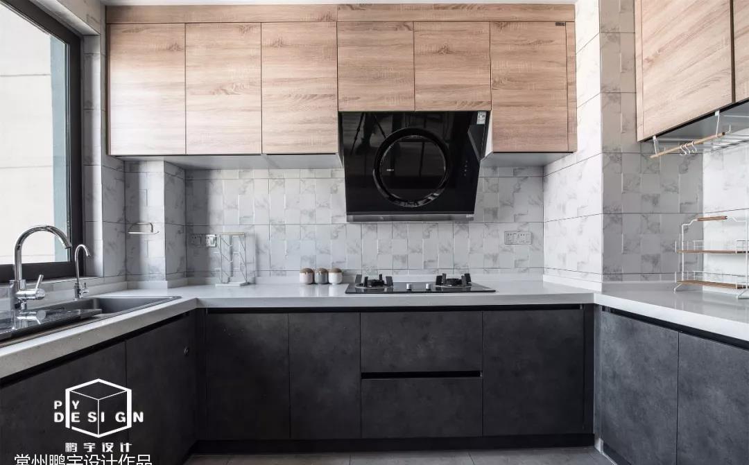 常州 140㎡港式家居,自然与时尚的完美融合-10