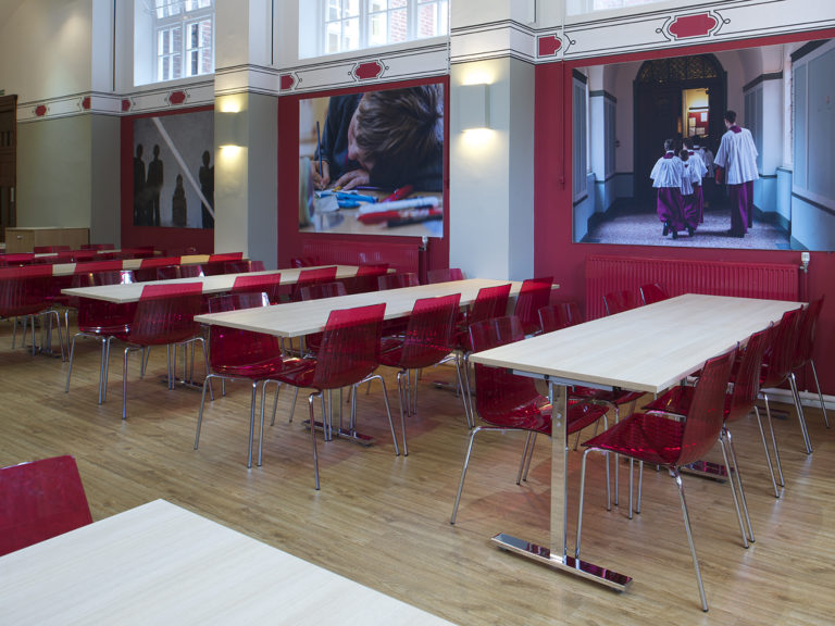 威斯敏斯特大教堂唱诗班学校餐厅升级项目丨Envoplan-16