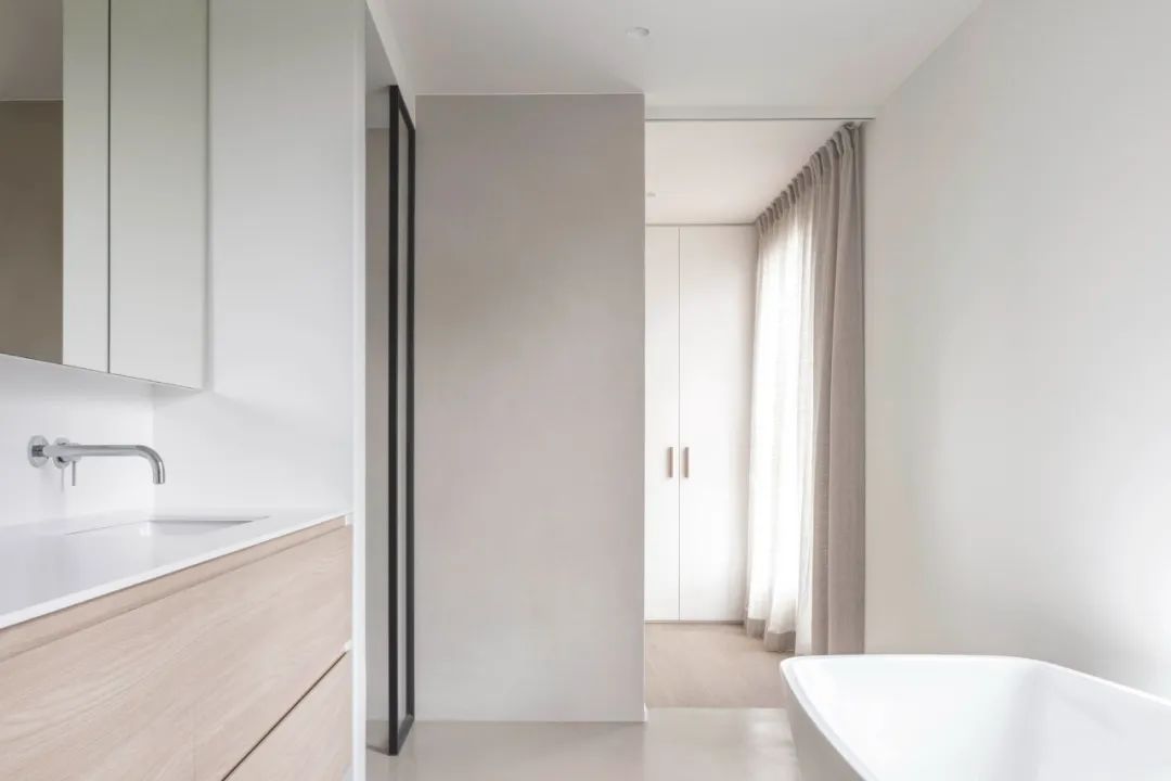 邦海登家庭住宅室内翻新设计丨Van der Celen-37