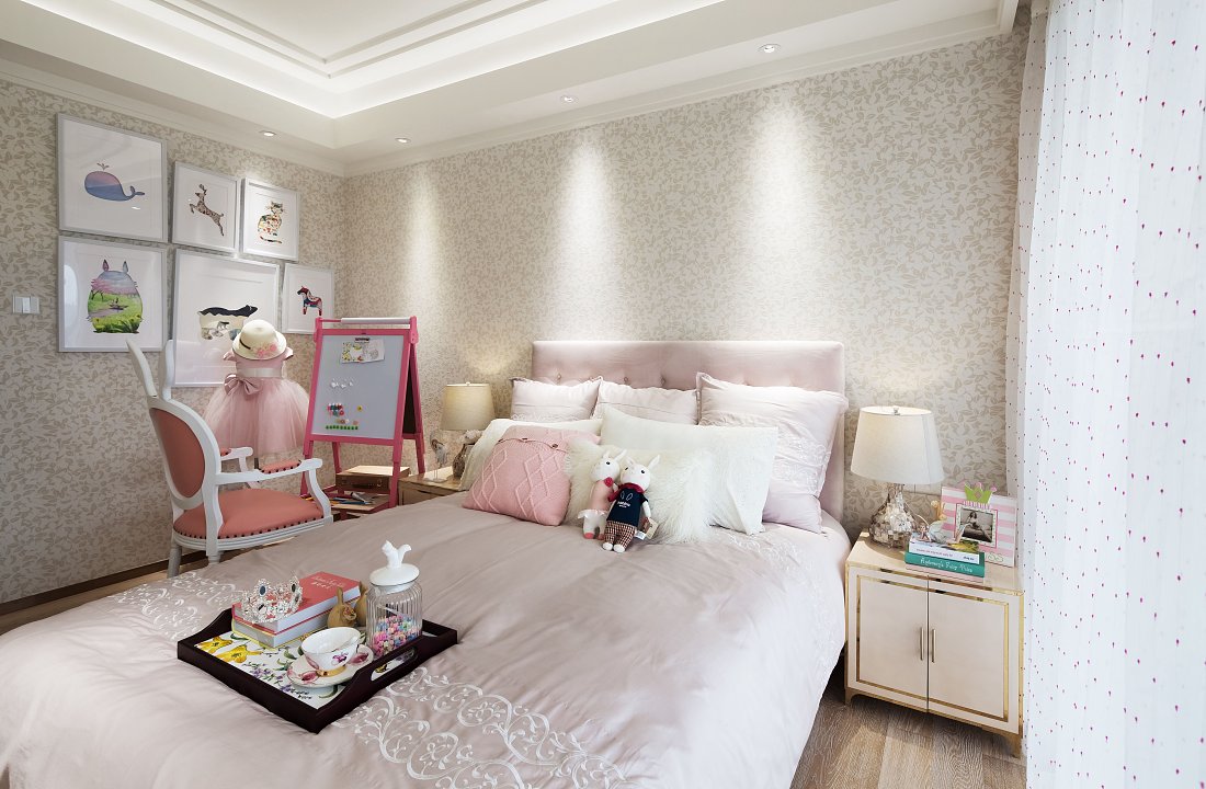 广州嘉华广场法式样板房-23