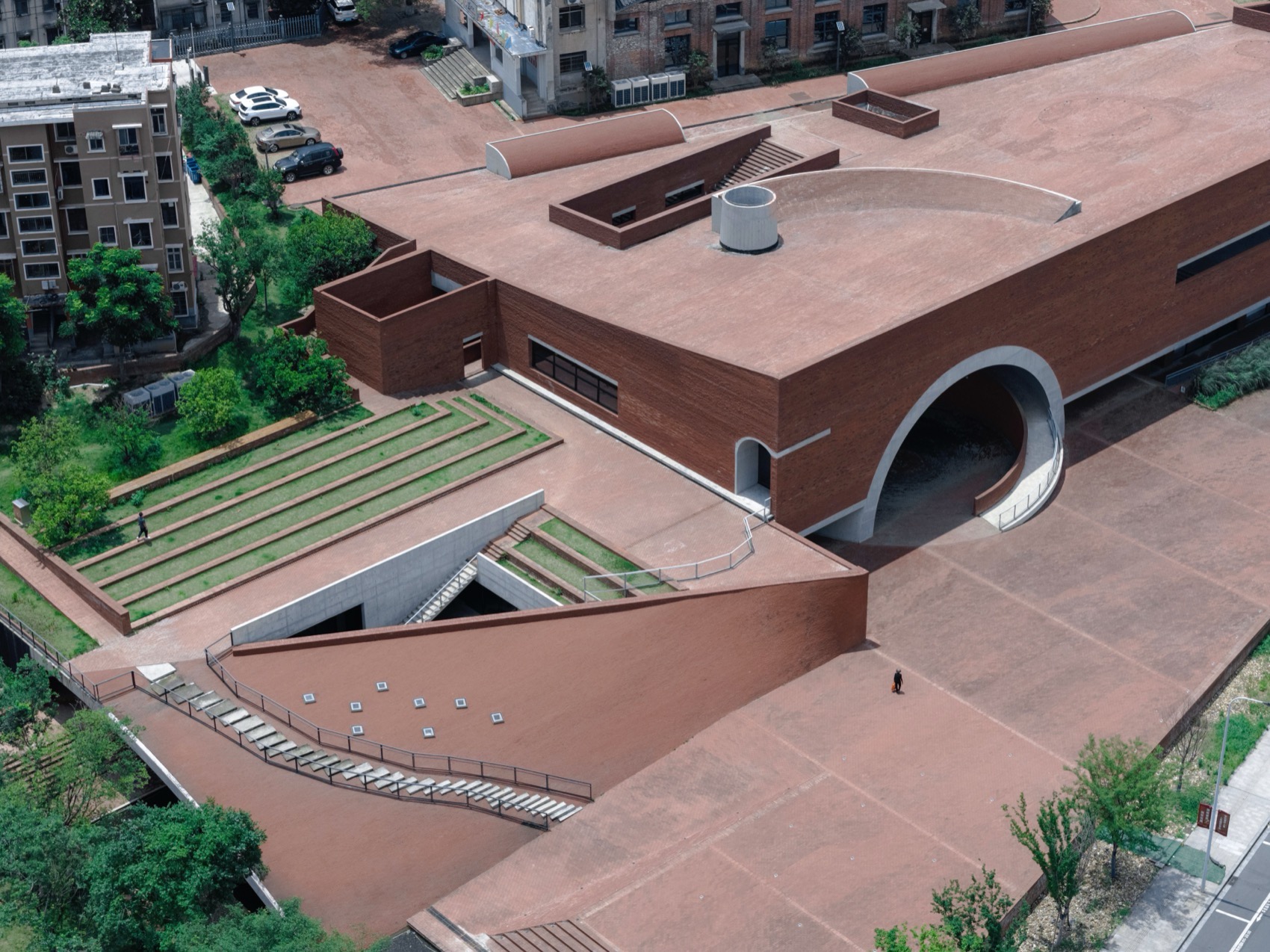 益阳三周文化广场丨中国益阳丨地方工作室-6