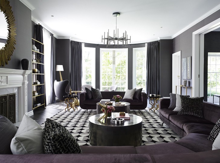 墨尔本艺术之家 | 大胆用色呈现非凡格调-1