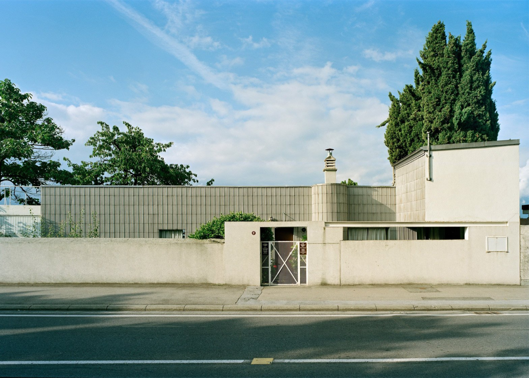 萨伏伊别墅丨法国巴黎丨勒·柯布西耶-57