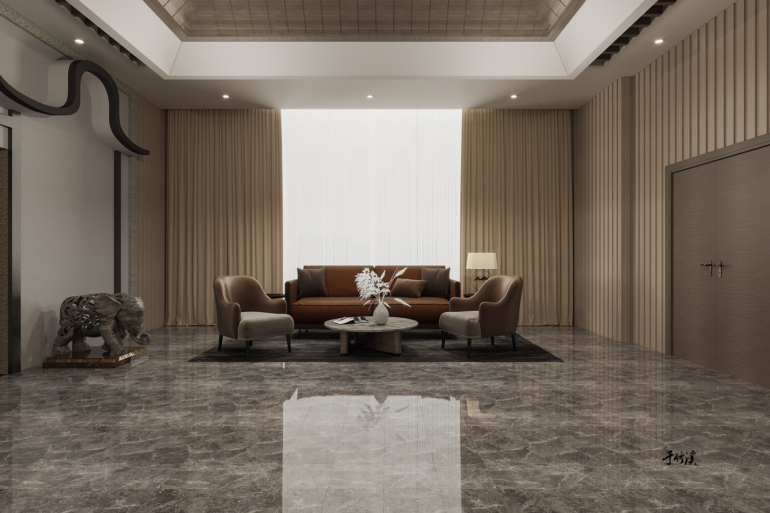 现代餐厅的创新设计 · 旅途中的彩虹-6