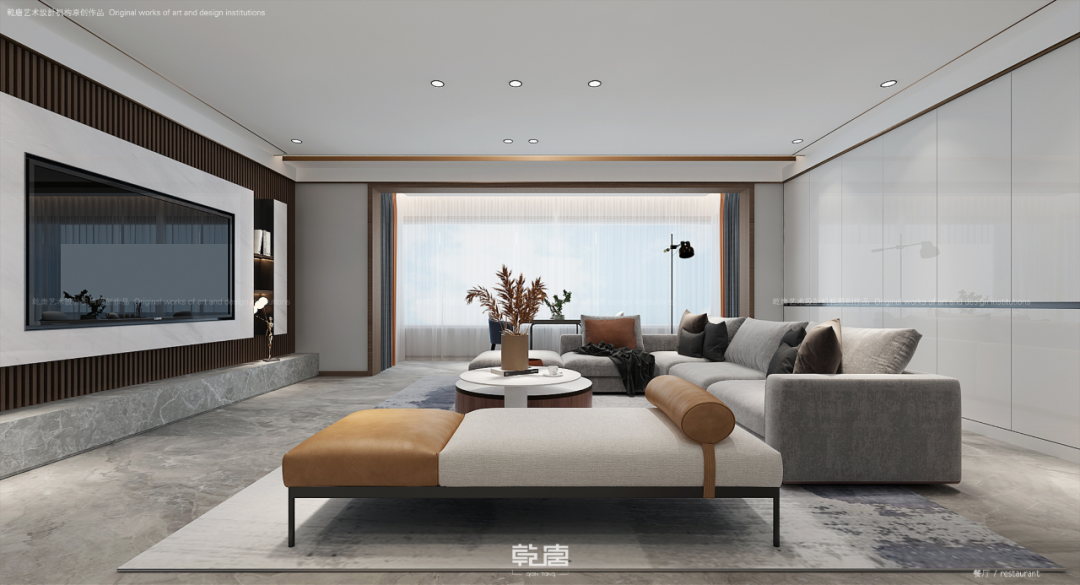 沈阳龙湖天宸原著现代新中式别墅设计丨中国沈阳丨TDD+e乾唐设计-7