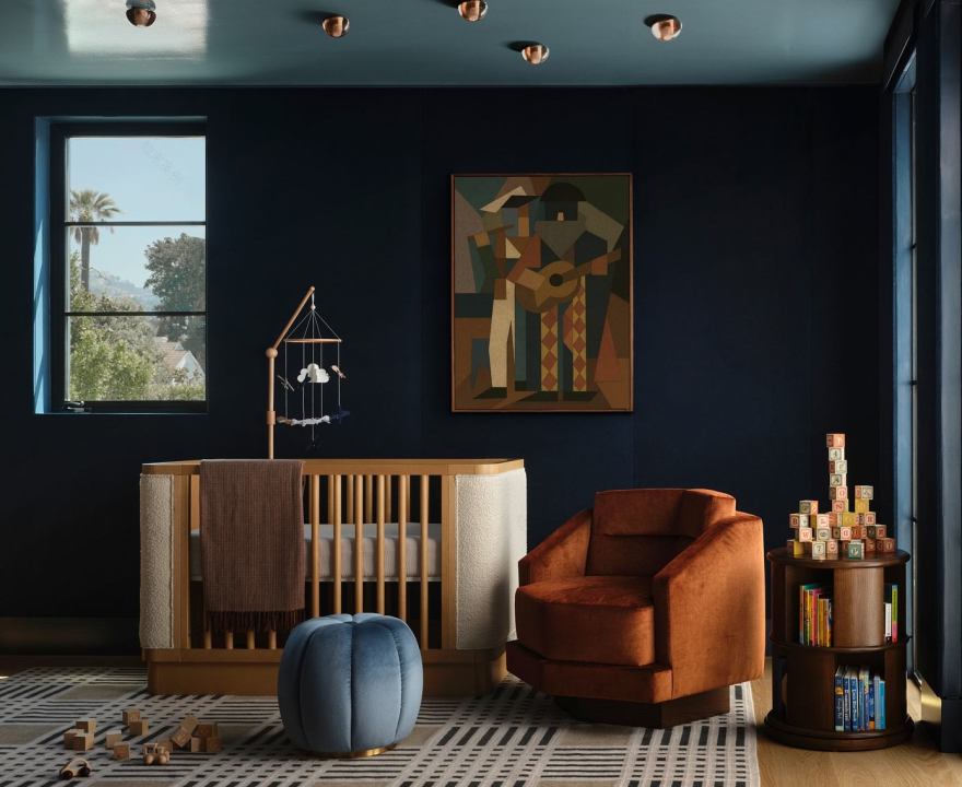 棕榈居(注:Residence常见释义为住宅、住处 ,Palm意为棕榈 ,这里结合常见表达习惯翻译为棕榈居 ) 丨美国丨Daniel Joseph Chenin-10