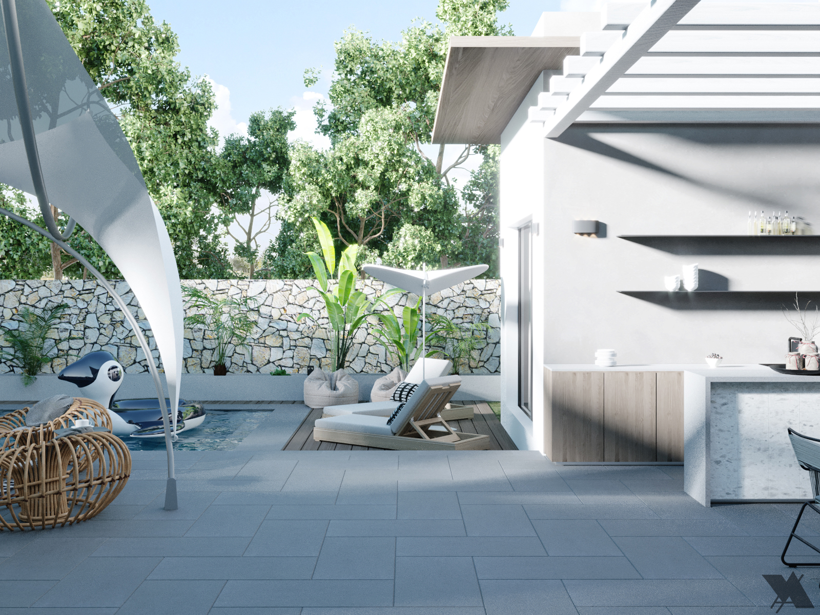 SMALL HOUSE ( OUTDOOR )-1