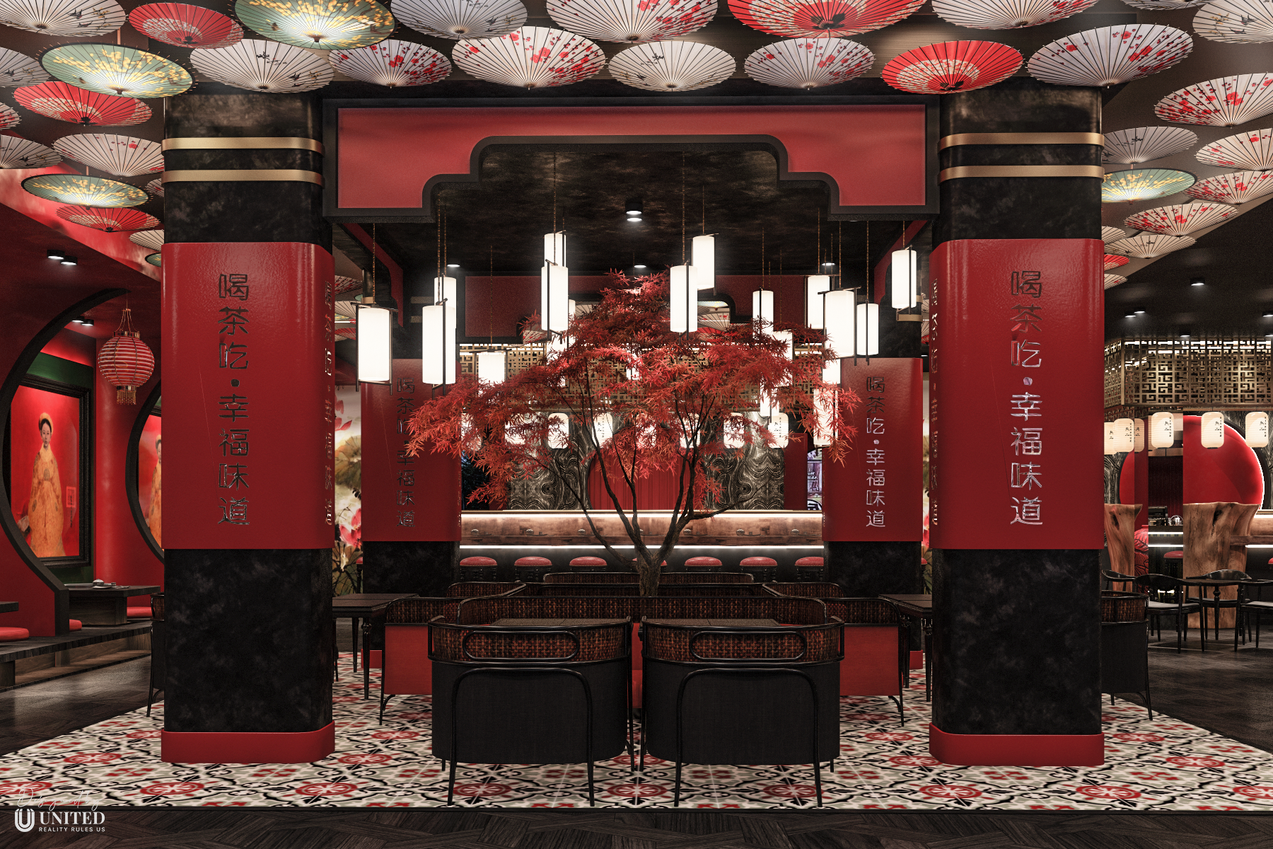 Chinese Restaurant，中餐厅-9