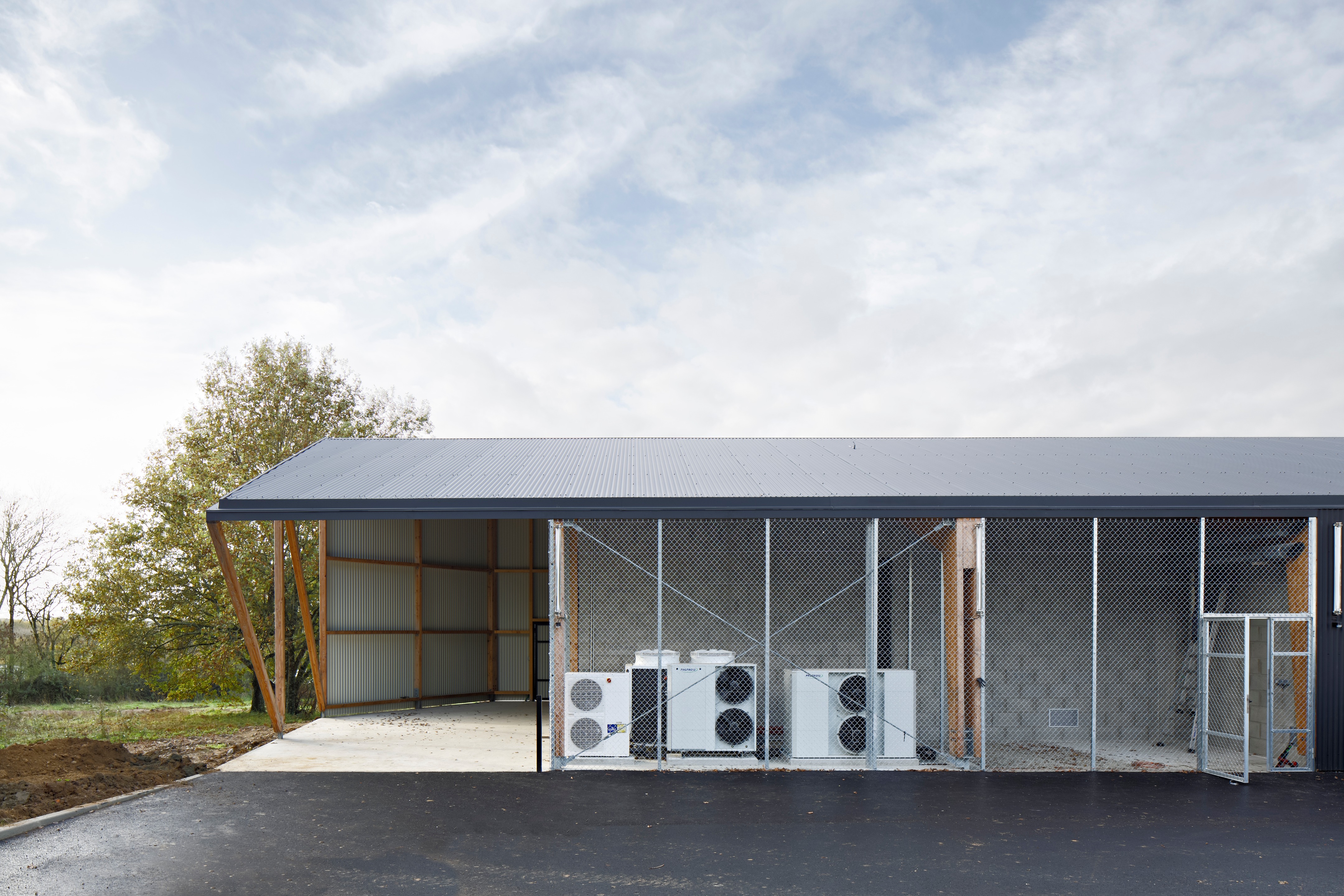 校园绿意 · 蔬菜加工车间与教学结合的设计-65