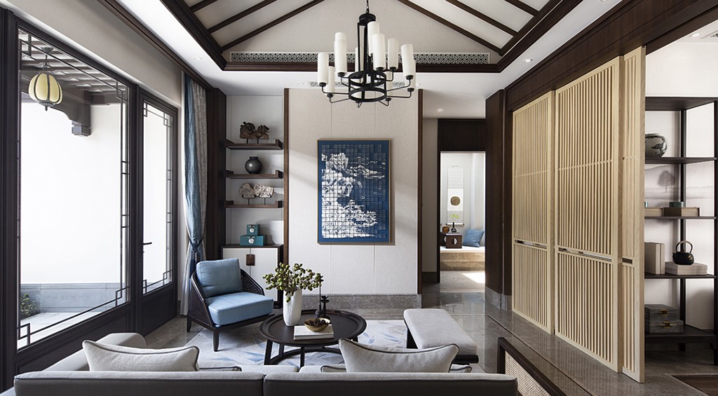 众睦设计丨温州首开中庚·香開萬里售楼处：当代语境，抒叙自然-89