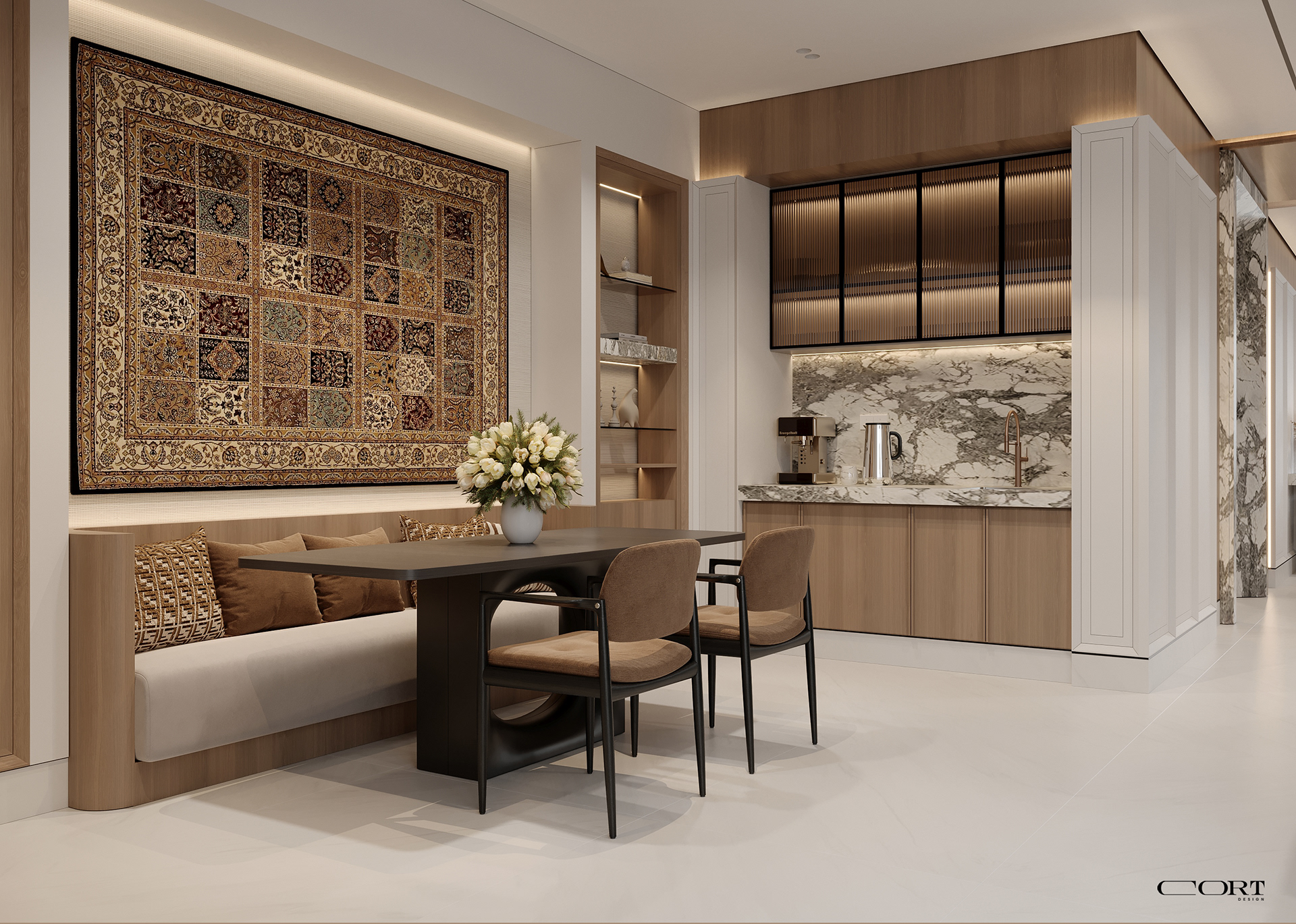 NEO CLASSIC VILLA(新古典别墅)丨沙特阿拉伯利雅得丨CORT Design-22