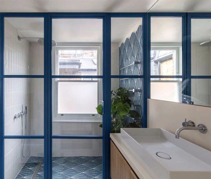 伦敦住宅的黄铜魅力-48