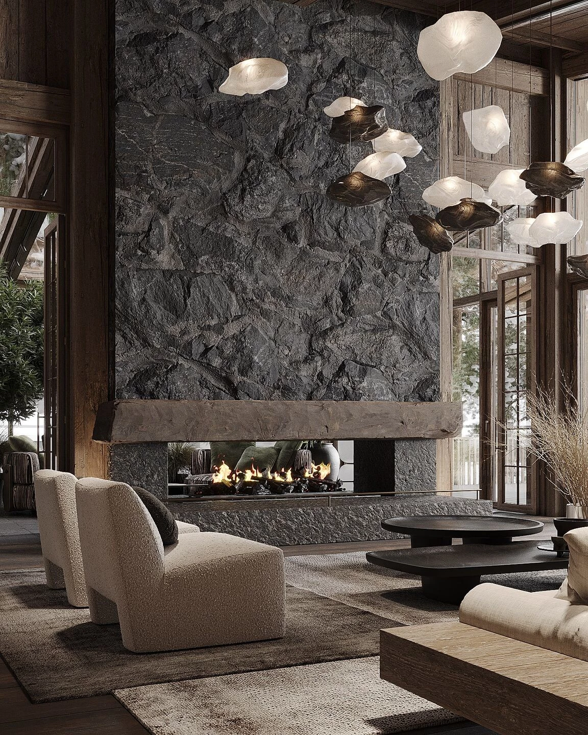 自然宁静的乡村舒适别墅丨美国科罗拉多丨IQOSA-20