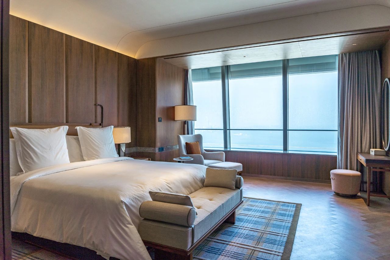 大连四季酒店丨中国大连丨NBBJ 建筑公司,HBA 设计公司-20