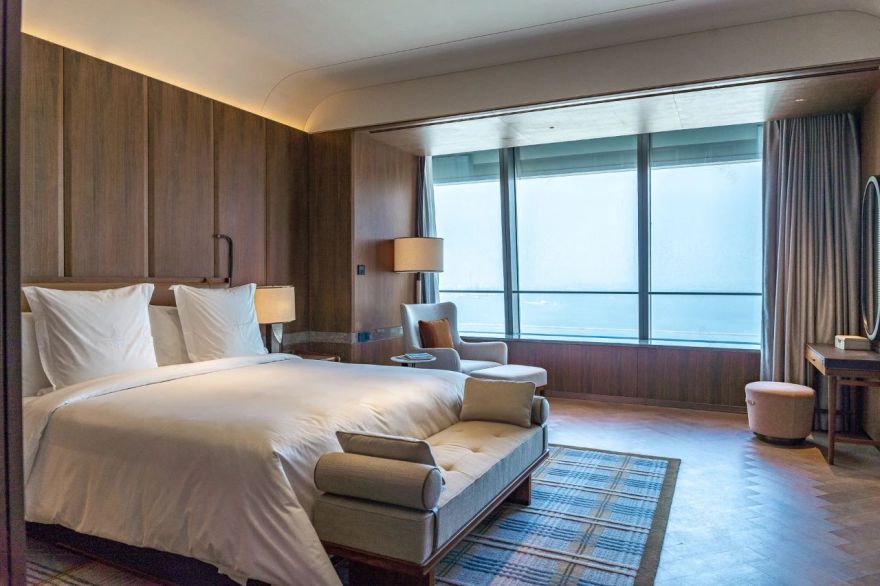 大连四季酒店丨中国大连丨NBBJ 建筑公司,HBA 设计公司-20