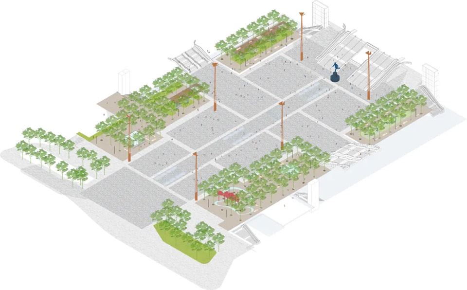 深圳市体育中心景观设计丨中国深圳丨LOLA Landscape Architects-29