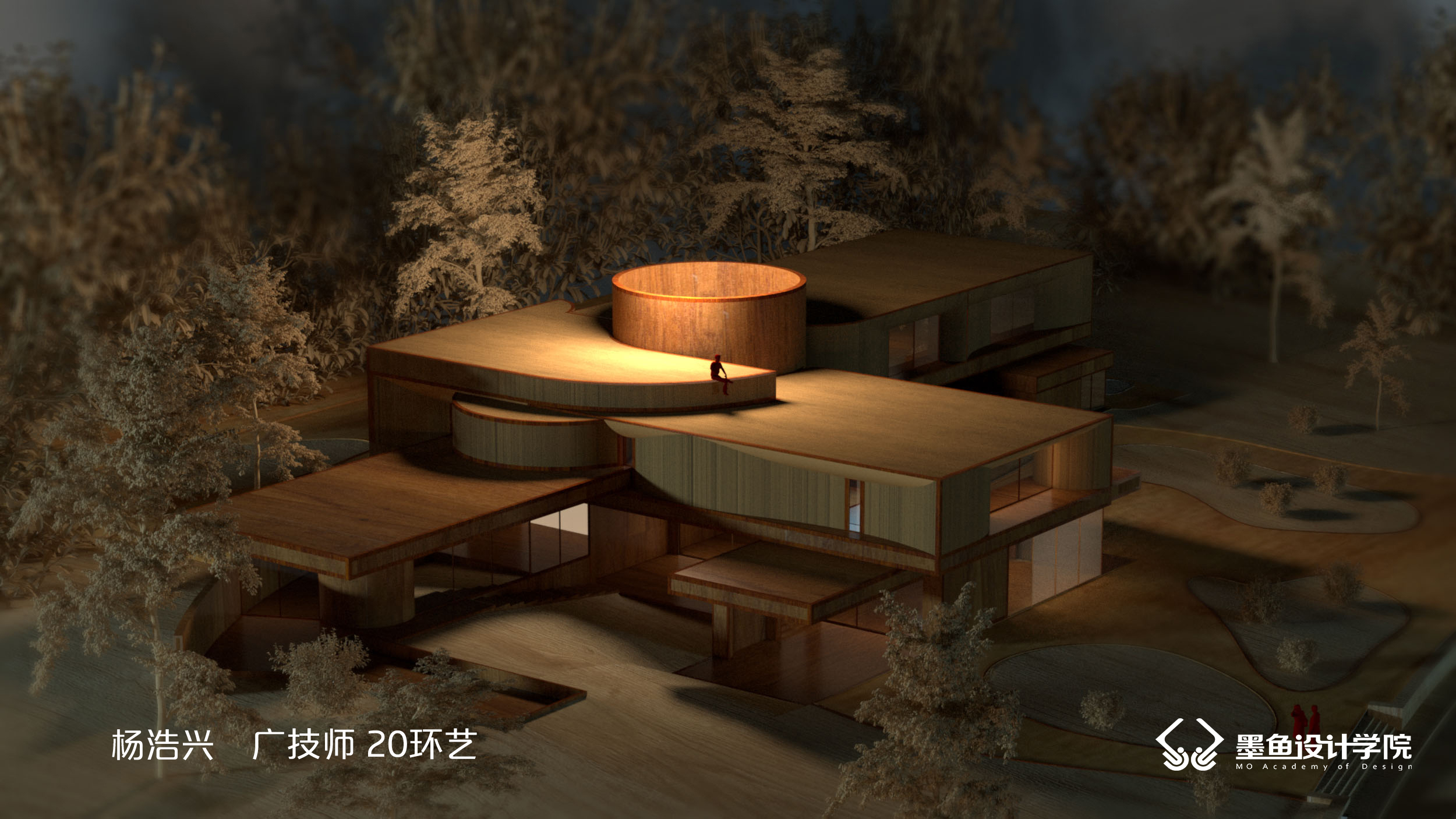 手工模型 |墨鱼学员用高级图纸来证明自己的表现力！-26