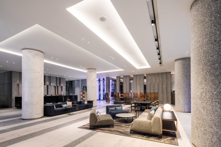 首尔Vista Walkerhill豪华度假酒店室内空间设计-3