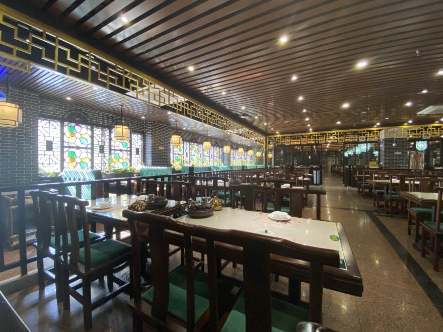 蘩楼全案设计丨中国深圳丨品深餐饮设计-40