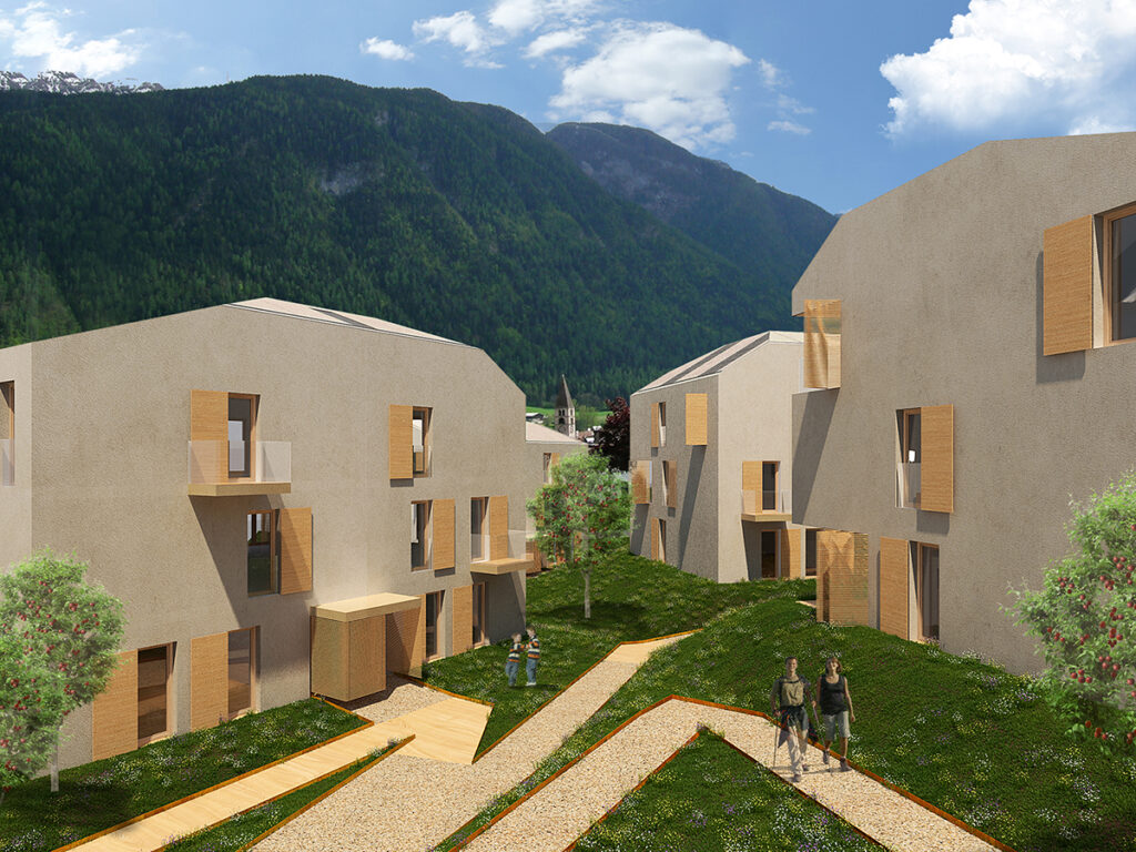 BVS多户住宅丨意大利特伦托-0