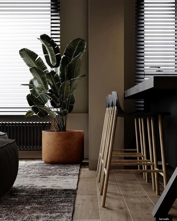 灰木色高级感住宅丨Hot Walls-18