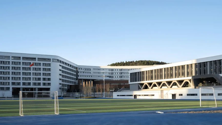 济南历城二中彩石校区丨中国济南丨同圆设计集团股份有限公司立强（建筑）工作室-21