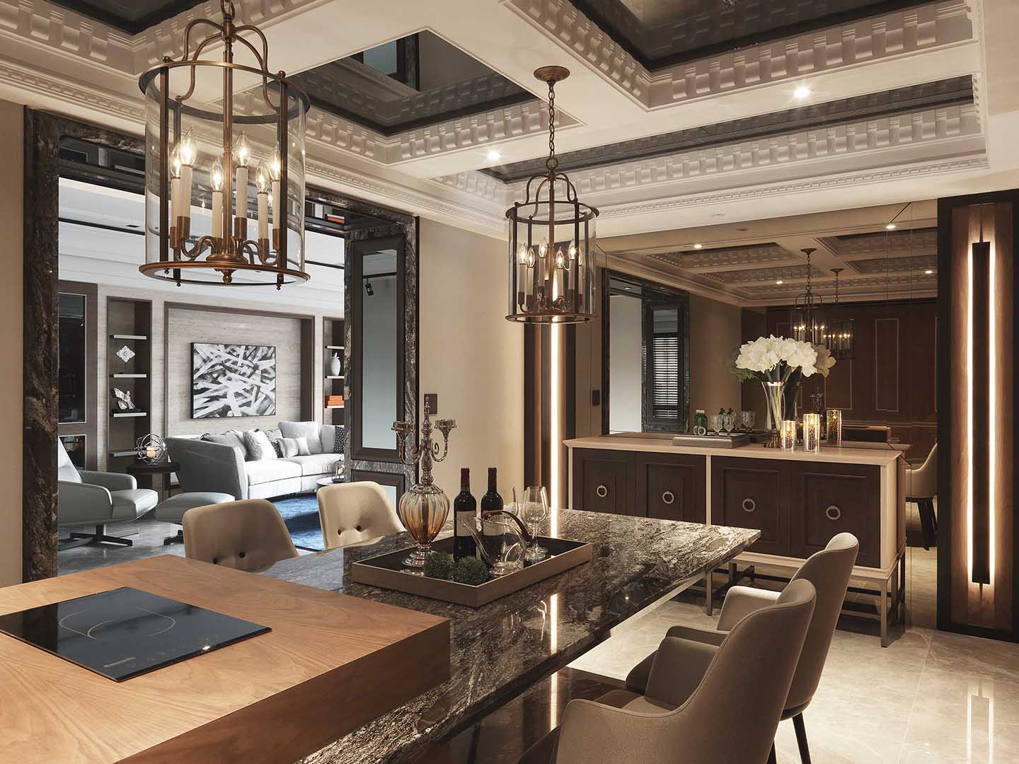 欣磐石建筑空间规划事务所  江公馆-6