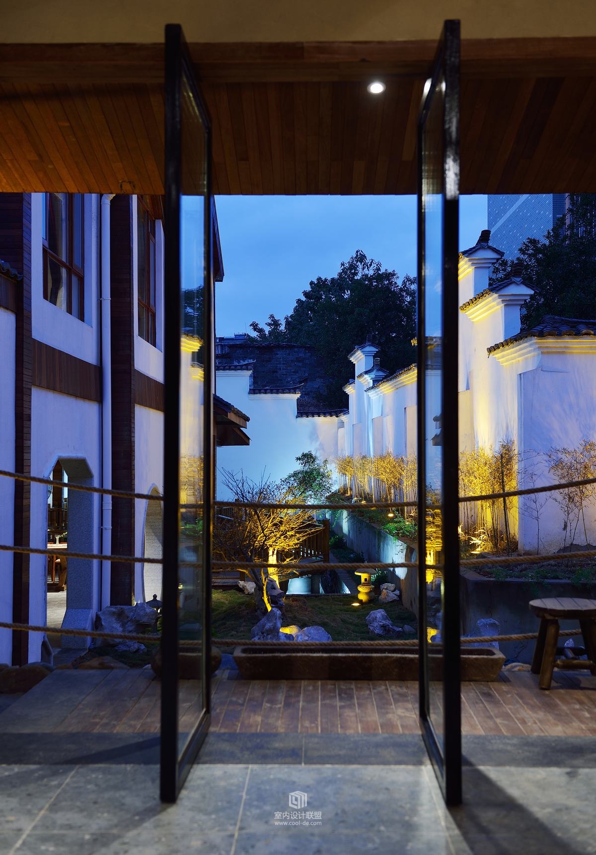 陶舍艺术酒店--内外设计事务所-125