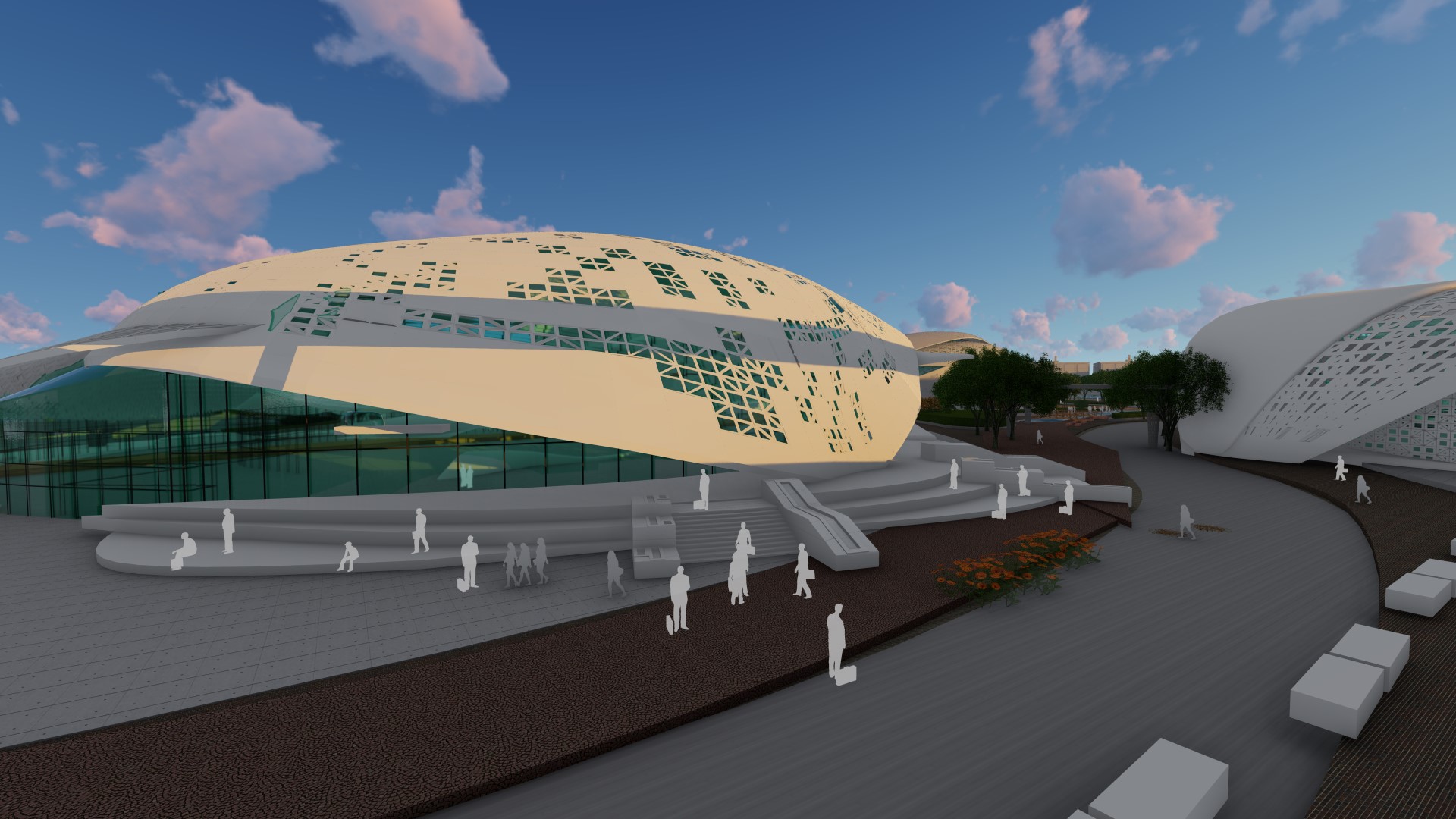 ACACIA campus -Graduation project -Halayb and shalatyn-14